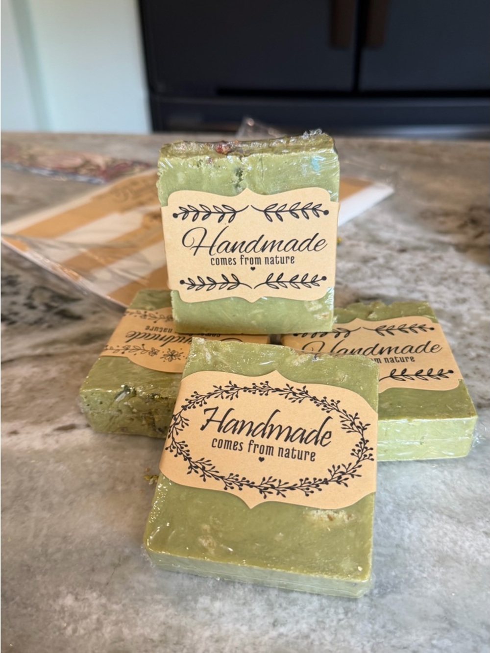 Turmeric Moringa  Soap Bars